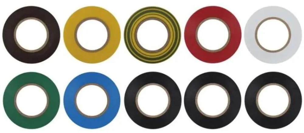Emos Insulating tape PVC 19mm / 20m colour mix 10Ks