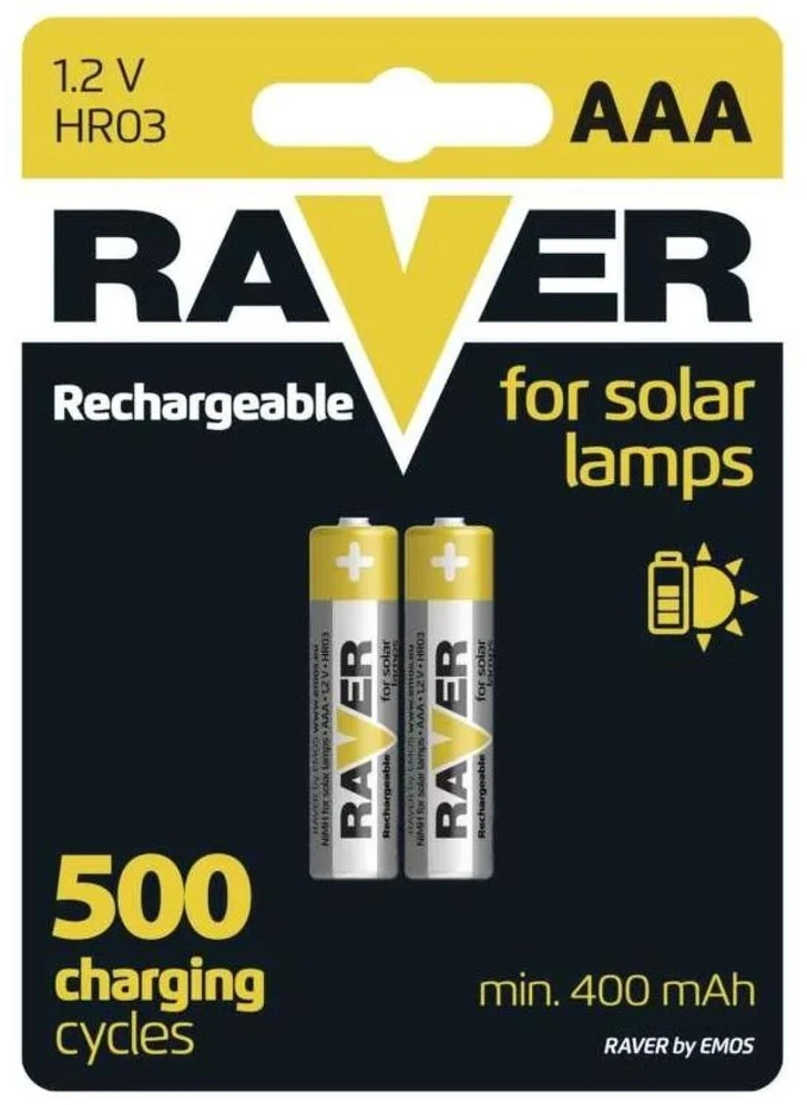 Emos Philips *****RAVER baterija RC 400mAh aku cena za 1szt