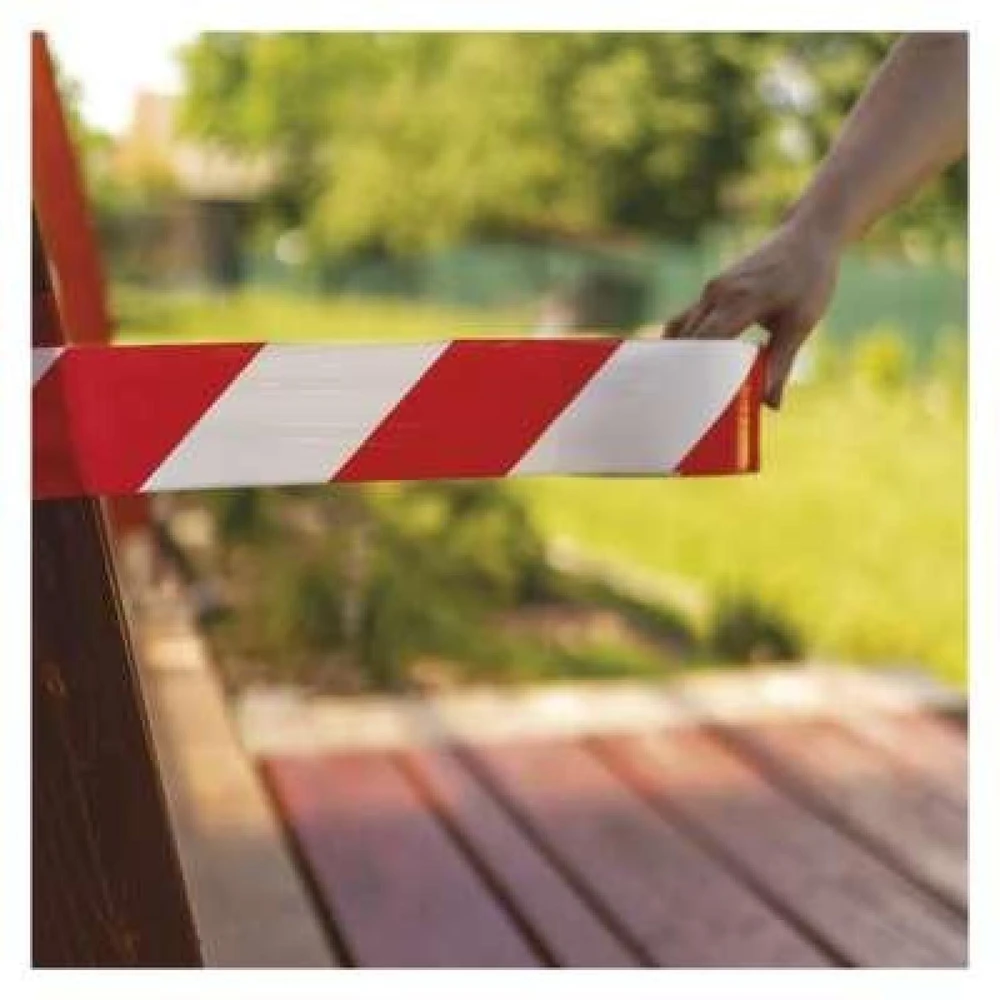 Emos Įspėjimo juosta 75mm x 250m baltos spalvos (F6033 - F87525)