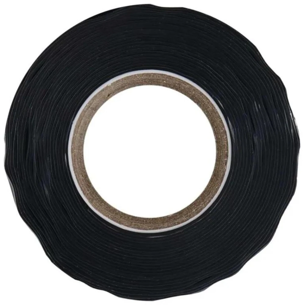 „Emos“ izoliacinė juosta 25 mm x 3 m, savaime susiliejanti 8 kV UV juoda (F52503)