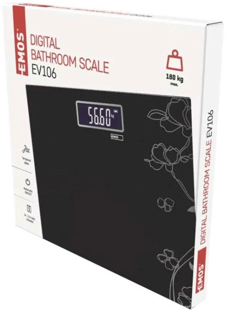 Svarstyklės Emos Digital personal scale EV106