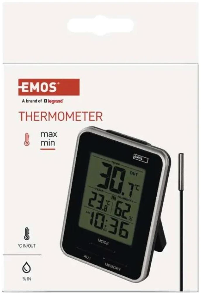 Emos skaitmeninis termometras E0121