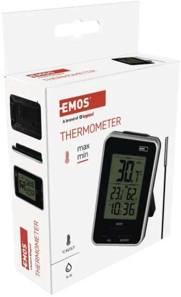 Emos skaitmeninis termometras E0121