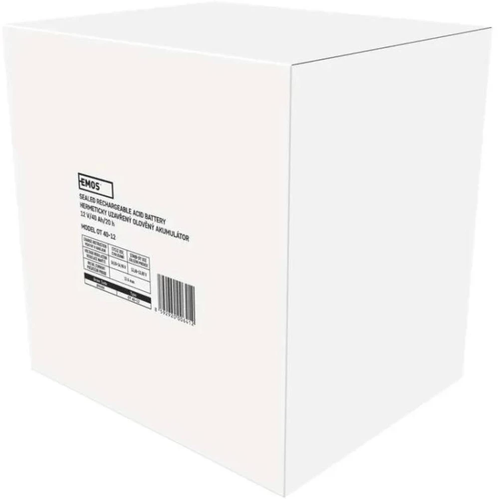 Emos Maintenance-free 12 V/40 Ah M6 lead-acid battery