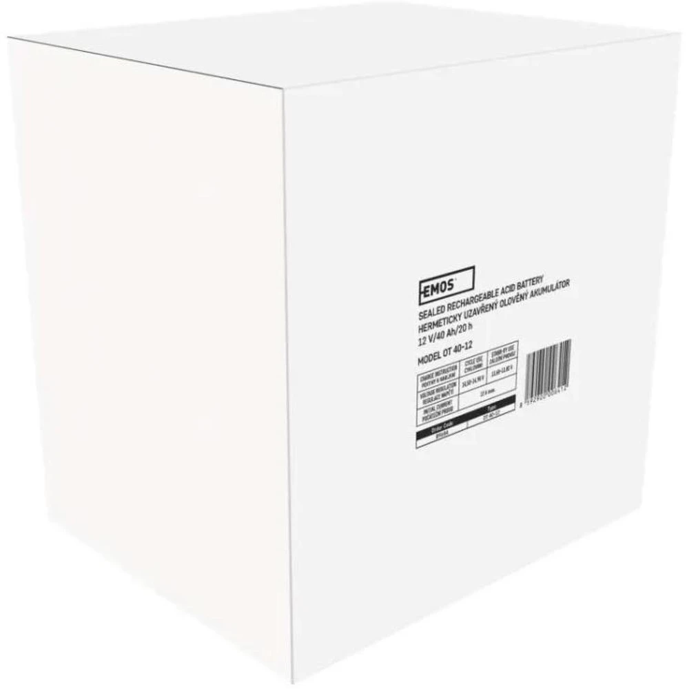 Emos Maintenance-free 12 V/40 Ah M6 lead-acid battery