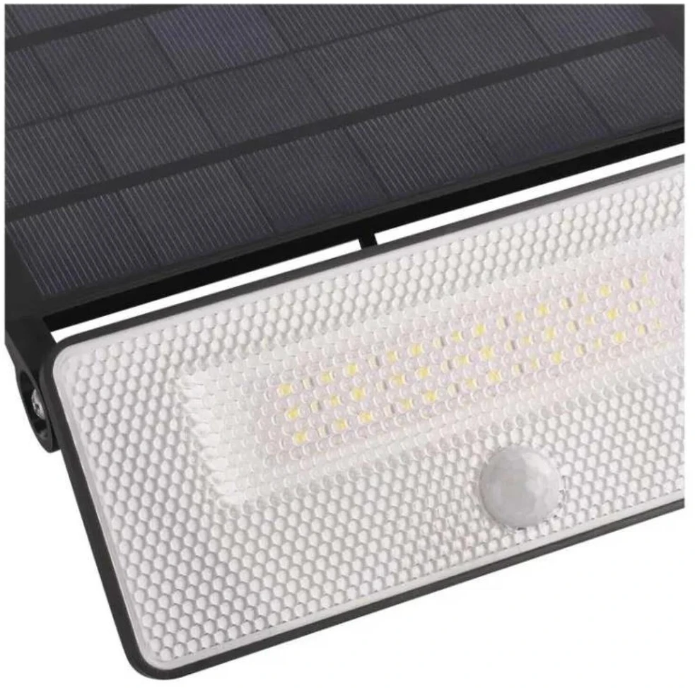 Kondicionierius Emos SOLO prožektorius ZG122S, 1600 lm, 3,7 V, IP54, PIR jutiklis, 100°, 6 m, Li-Ion 3600 mAh, neutralus baltas