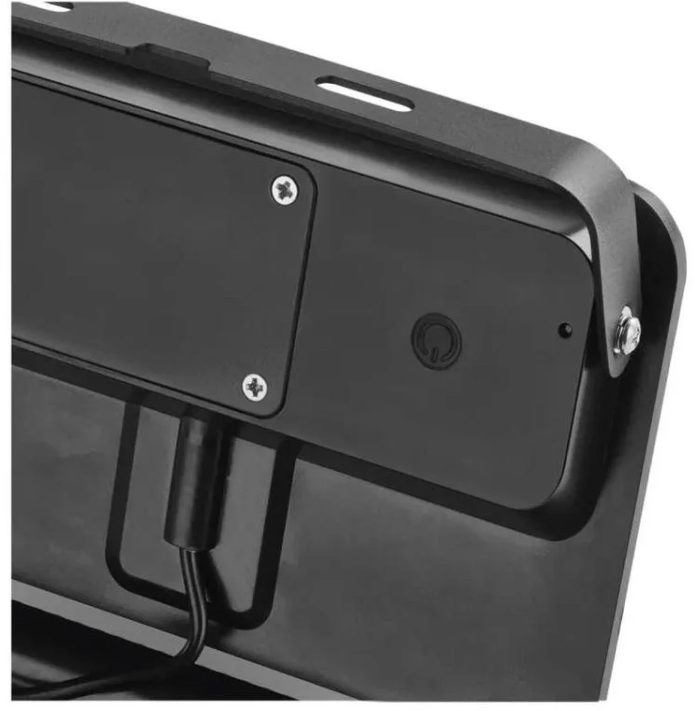 Kondicionierius Emos SOLO prožektorius ZG122S, 1600 lm, 3,7 V, IP54, PIR jutiklis, 100°, 6 m, Li-Ion 3600 mAh, neutralus baltas
