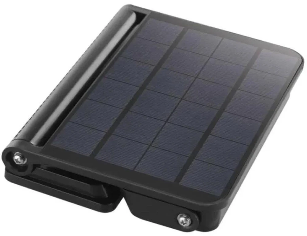 Kondicionierius Emos SOLO prožektorius ZG122S, 1600 lm, 3,7 V, IP54, PIR jutiklis, 100°, 6 m, Li-Ion 3600 mAh, neutralus baltas