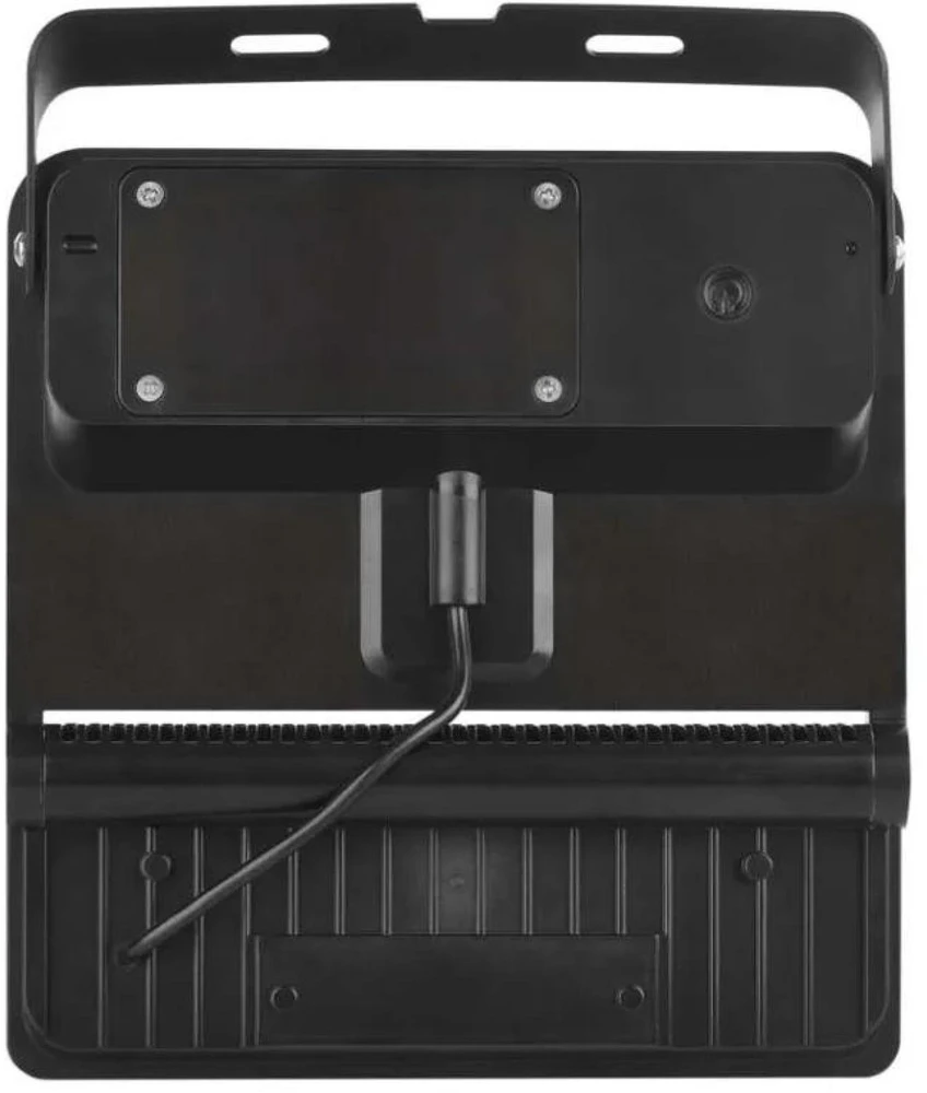 Kondicionierius Emos SOLO prožektorius ZG122S, 1600 lm, 3,7 V, IP54, PIR jutiklis, 100°, 6 m, Li-Ion 3600 mAh, neutralus baltas