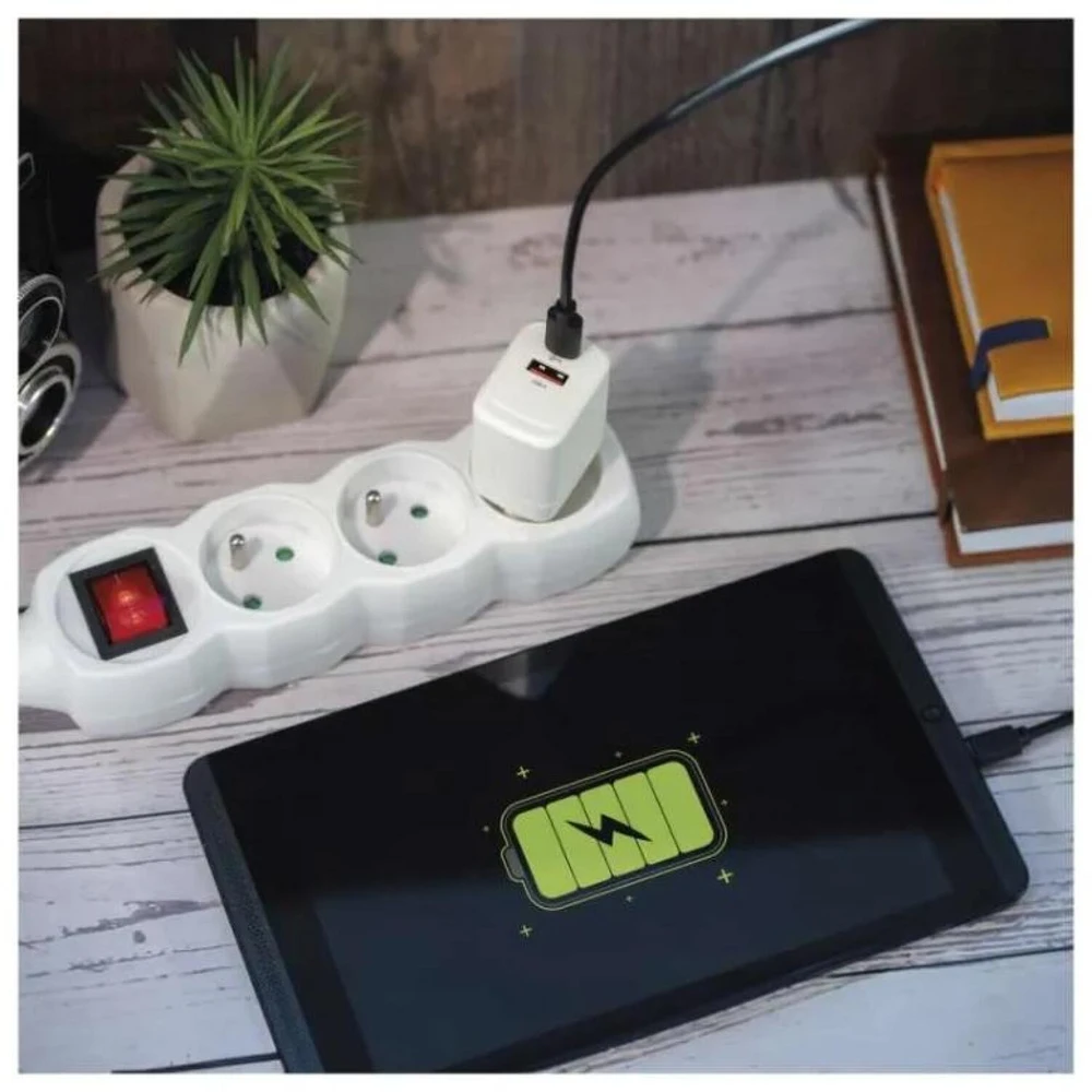 Emos universalus USB į PD GaN adapteris, 20 W maks.