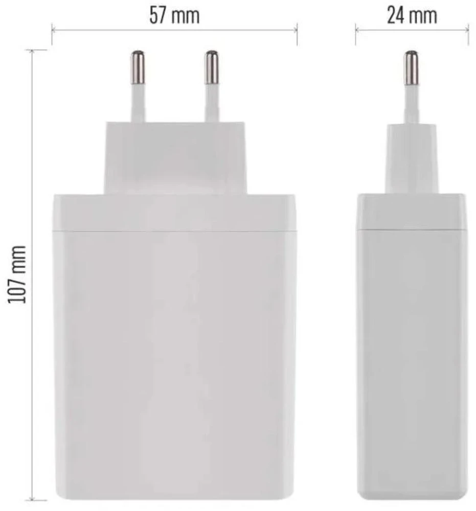 Emos Universal USB adapter GaN to PD 120 W max.