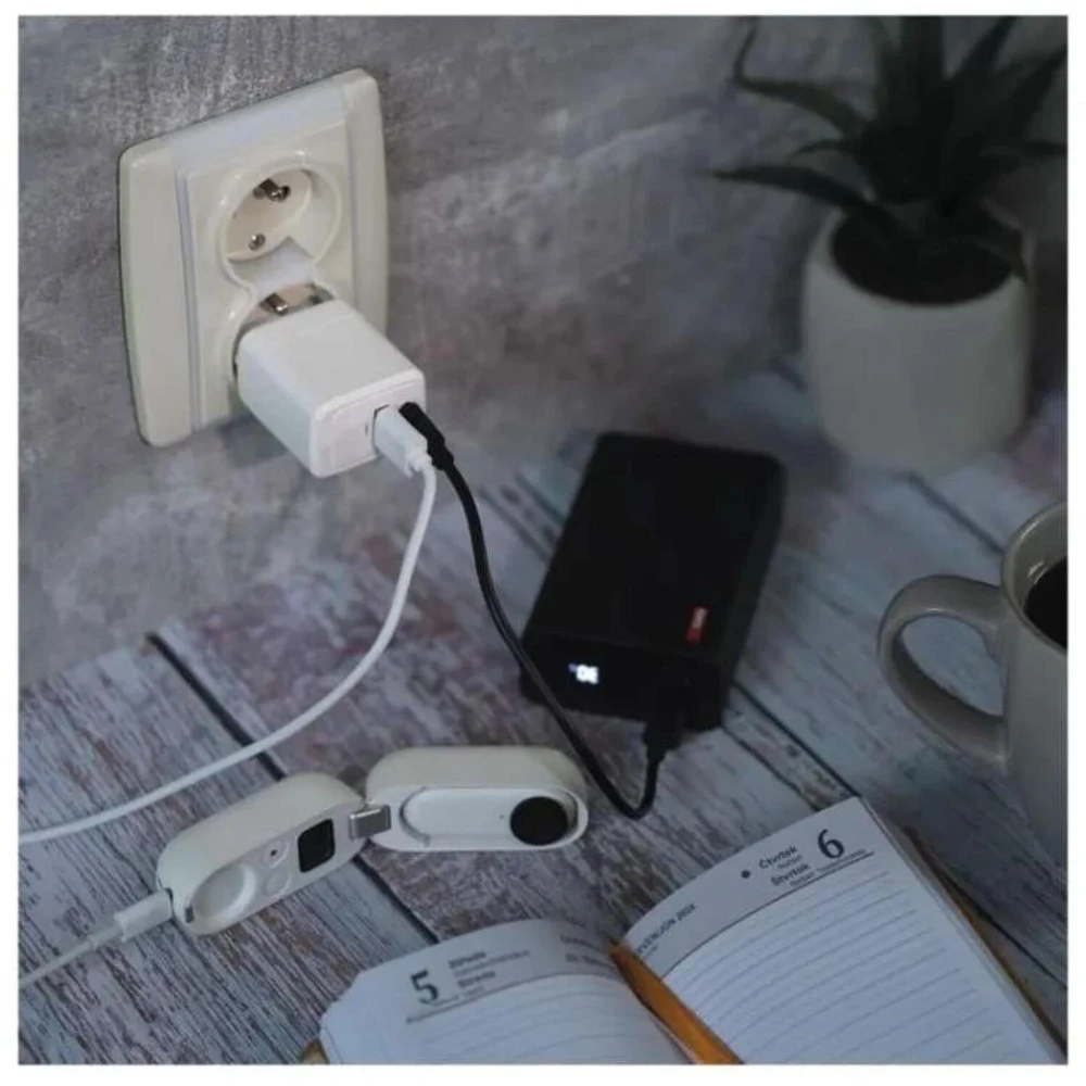 Emos universalus USB į PD GaN adapteris, 20 W maks.