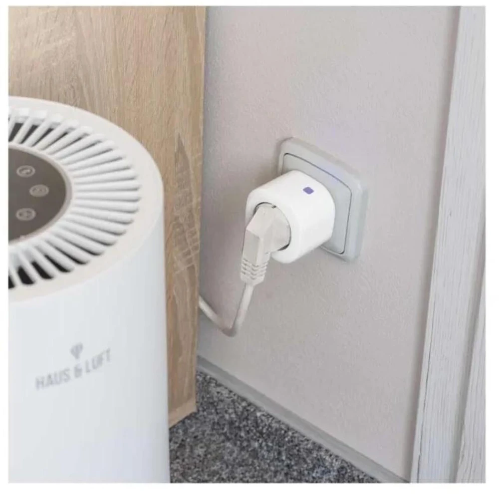 Emos WiFi lizdas IP-3002S P5531, 230 V~/16 A, 3680 W, 30 programų, 15 lizdų, vaikų apsauga, Wi-Fi 802.11 b/g/n