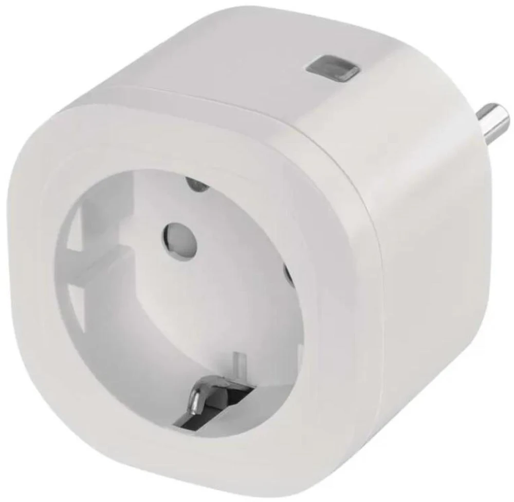 Emos WiFi lizdas IP-3002S P5531, 230 V~/16 A, 3680 W, 30 programų, 15 lizdų, vaikų apsauga, Wi-Fi 802.11 b/g/n