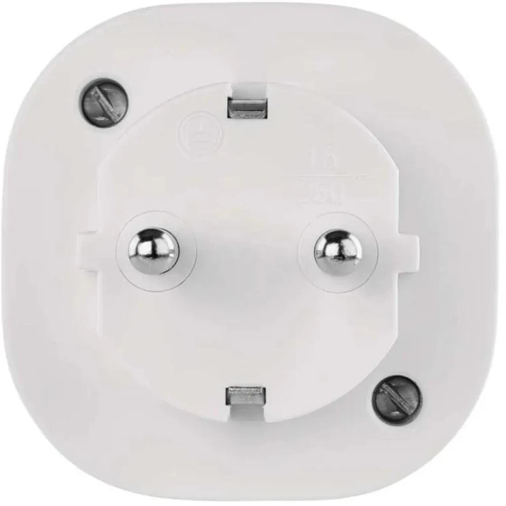 Emos WiFi lizdas IP-3002S P5531, 230 V~/16 A, 3680 W, 30 programų, 15 lizdų, vaikų apsauga, Wi-Fi 802.11 b/g/n