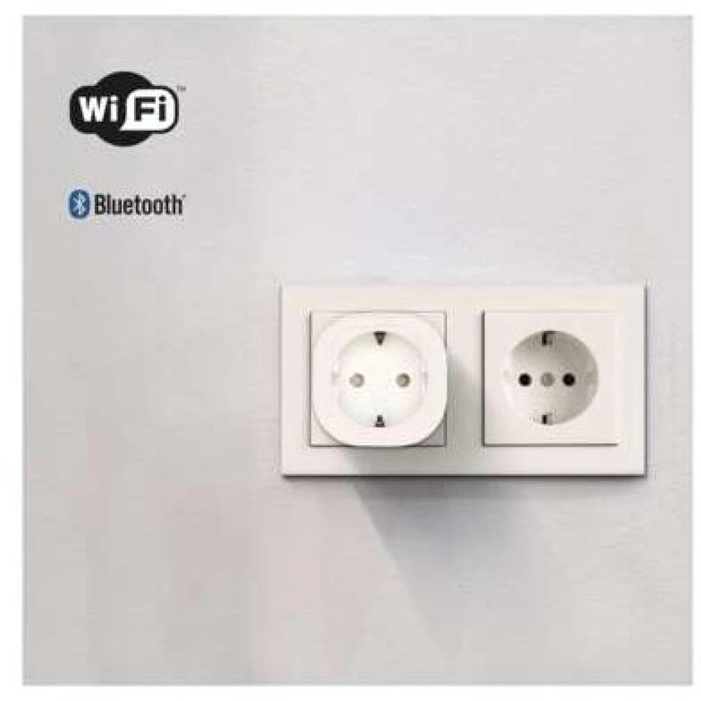Emos WiFi lizdas IP-3002S P5531, 230 V~/16 A, 3680 W, 30 programų, 15 lizdų, vaikų apsauga, Wi-Fi 802.11 b/g/n