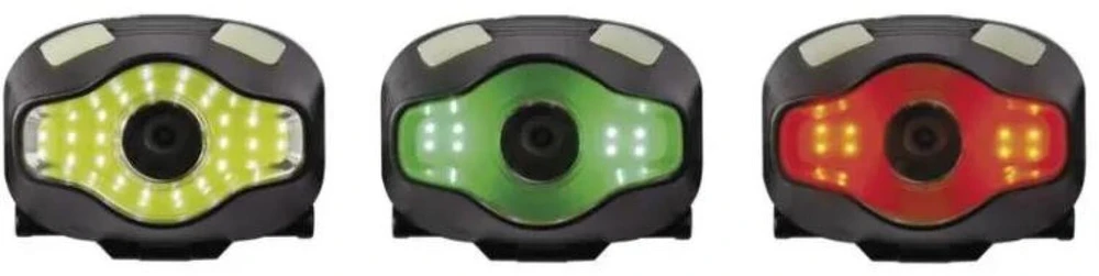 Emos Žibintuvėlis priekinis P3536 LED COB 3W + LED 3W, 220 lm, 100m 3 AAA