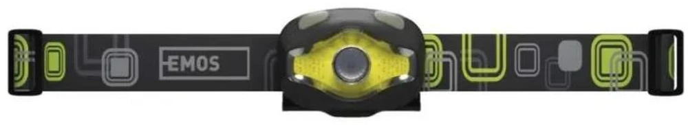 Emos Žibintuvėlis priekinis P3536 LED COB 3W + LED 3W, 220 lm, 100m 3 AAA