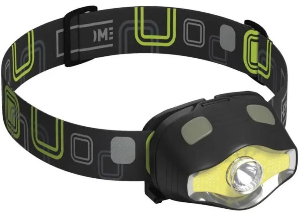 Emos Žibintuvėlis priekinis P3536 LED COB 3W + LED 3W, 220 lm, 100m 3 AAA