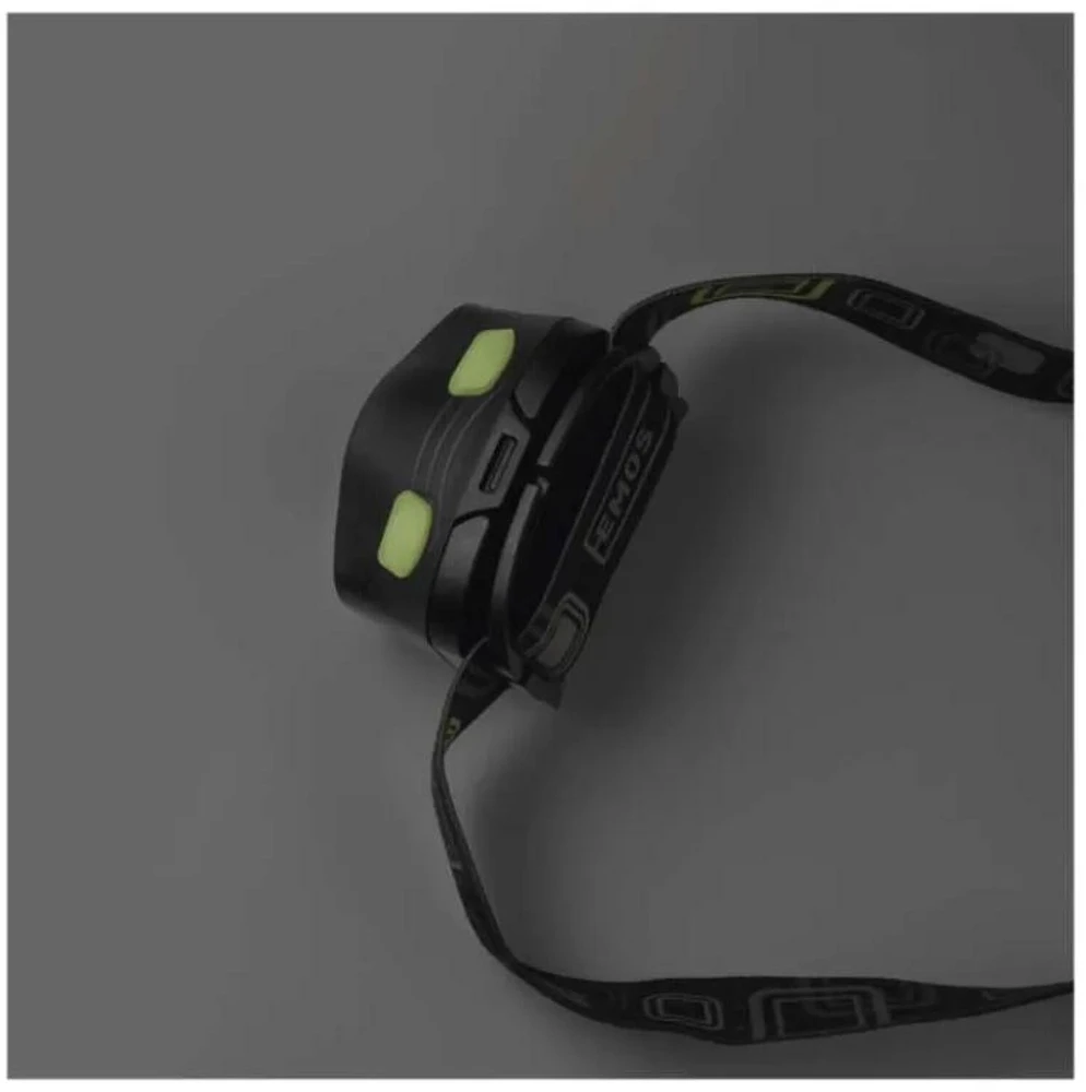 Emos Žibintuvėlis priekinis P3536 LED COB 3W + LED 3W, 220 lm, 100m 3 AAA