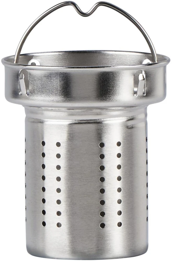 Emsa Emsa Tea Mug thermal tea mug 0.4 liters (mėlynas/transparent, glass, screw cap)