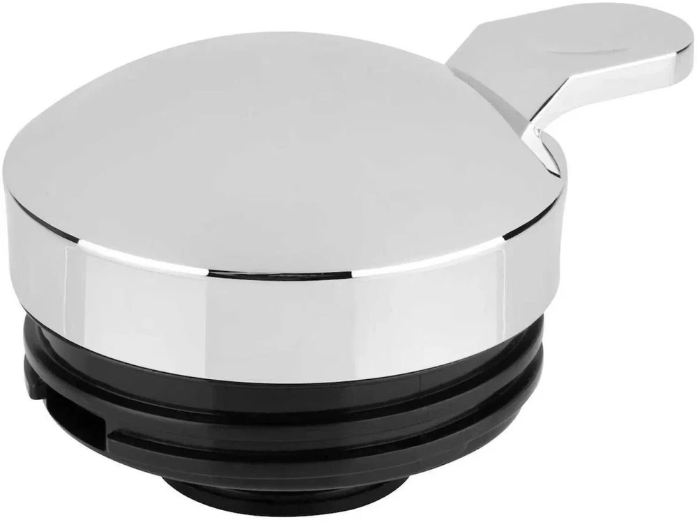 Emsa Campo vakuuminis ąsotis F4130100, 1l, pilkas, nerūdijantis plienas, stiklas, hermetiškas, rankena, vakuuminė izoliacija