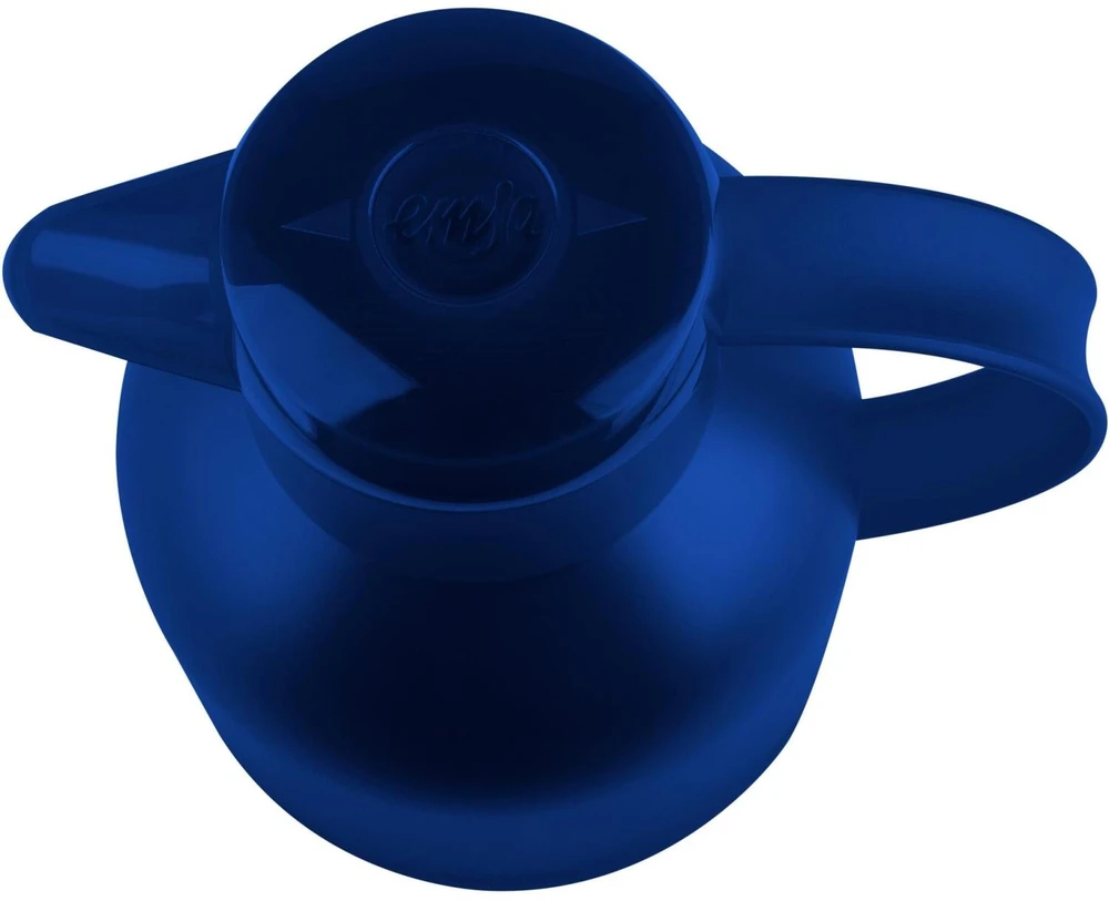 Emsa 504231 Samba Isolierkanne (1 Liter, Quick Press Verschluss,