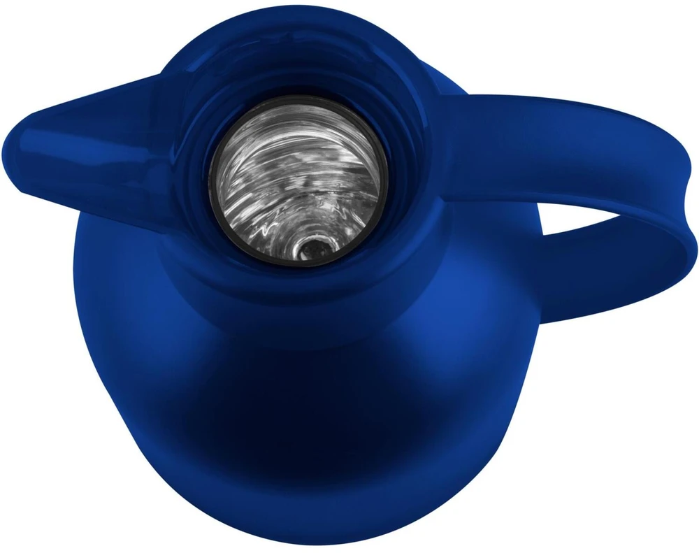 Emsa 504231 Samba Isolierkanne (1 Liter, Quick Press Verschluss,