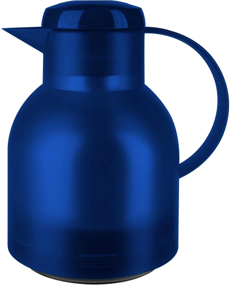 Emsa 504231 Samba Isolierkanne (1 Liter, Quick Press Verschluss,