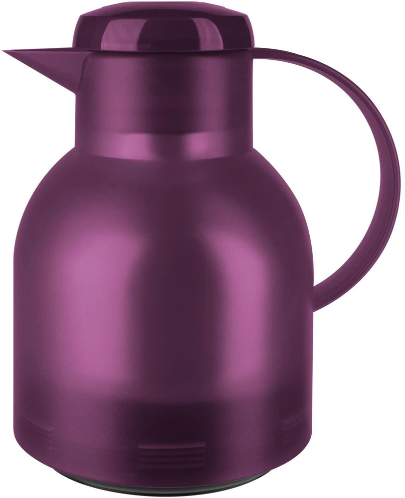Emsa Samba vacuum jug Quick Press violetinė 1.0L