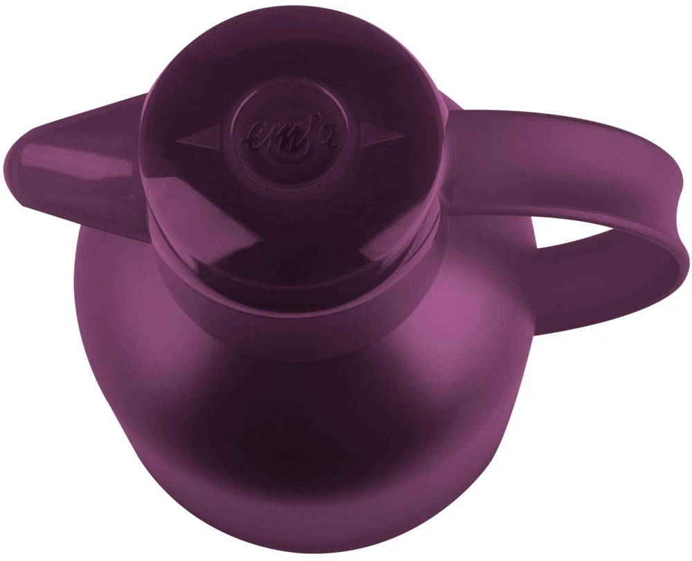 Emsa Samba vacuum jug Quick Press violetinė 1.0L