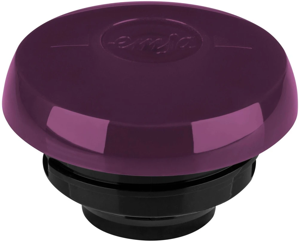 Emsa Samba vacuum jug Quick Press violetinė 1.0L
