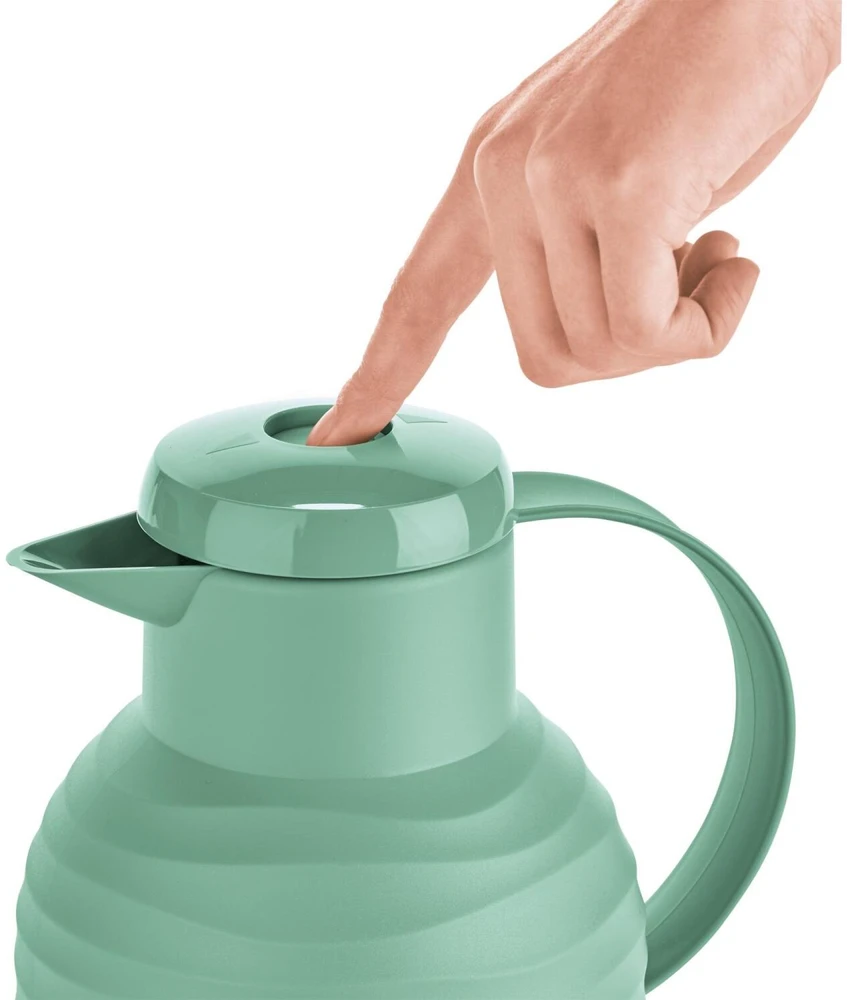 Emsa termosinis ąsotis Samba Wave 1 l, žalias, N4010800