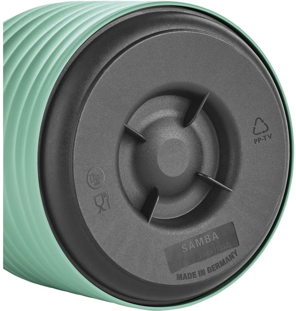 Emsa termosinis ąsotis Samba Wave 1 l, žalias, N4010800
