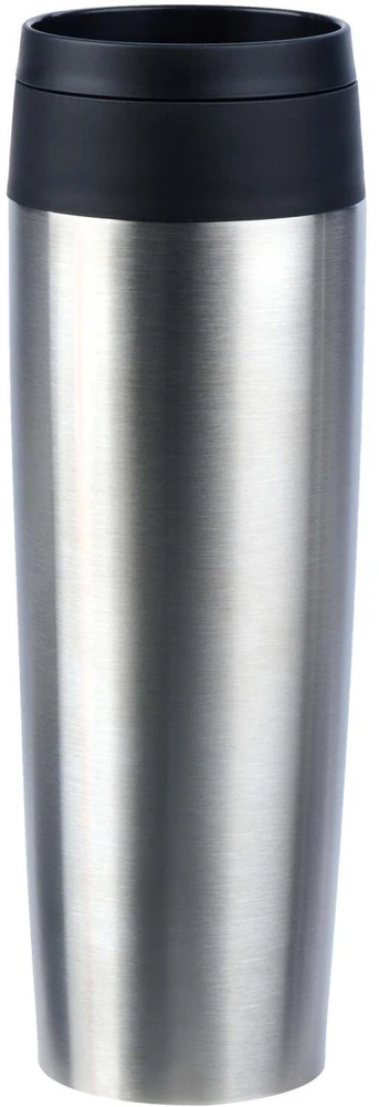 Emsa TRAVEL MUG Classic Grande thermal mug (stainless steel, 0.5 liters)