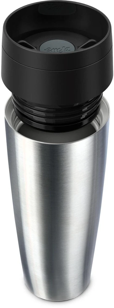 Emsa TRAVEL MUG Classic Grande thermal mug (stainless steel, 0.5 liters)
