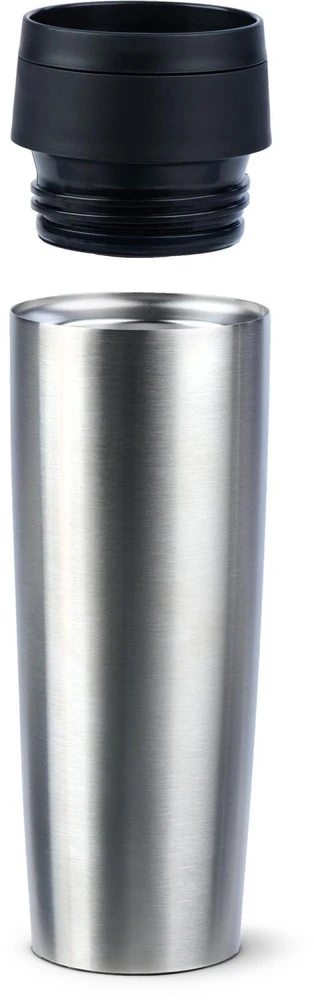 Emsa TRAVEL MUG Classic Grande thermal mug (stainless steel, 0.5 liters)