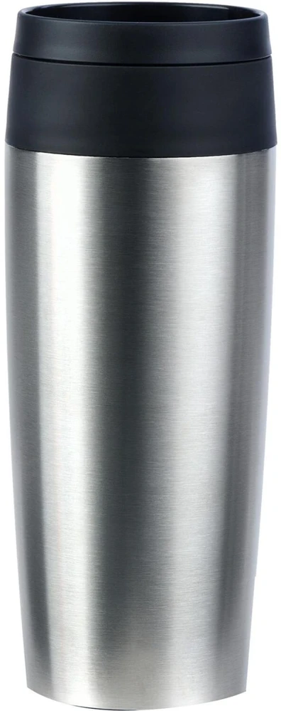 Emsa TRAVEL MUG Classic Thermo Mug (stainless steel, 0.36 liters)