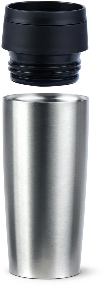 Emsa TRAVEL MUG Classic Thermo Mug (stainless steel, 0.36 liters)