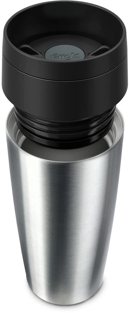 Emsa TRAVEL MUG Classic Thermo Mug (stainless steel, 0.36 liters)