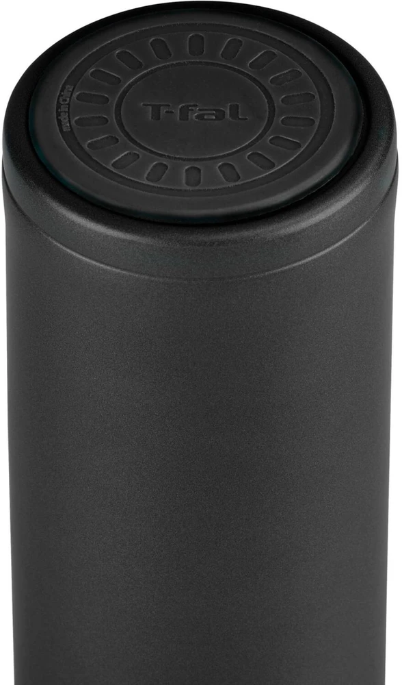 Emsa TRAVEL MUG light thermal mug (juodas (matt), 0.4 liters, flip lid)