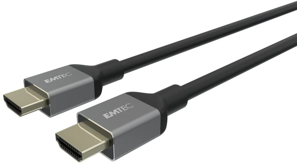 HDMI kabelis HDMI–HDMI 4K Emtec, 1,8 m