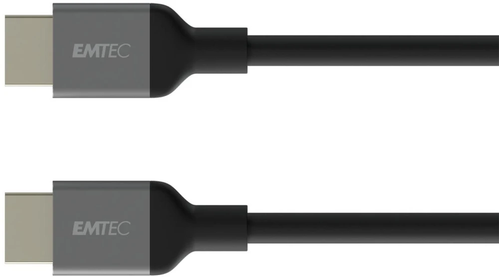 HDMI kabelis HDMI–HDMI 4K Emtec, 1,8 m