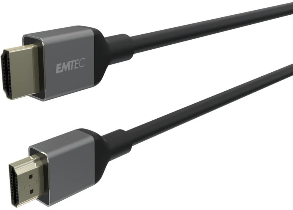 HDMI kabelis HDMI–HDMI 4K Emtec, 1,8 m