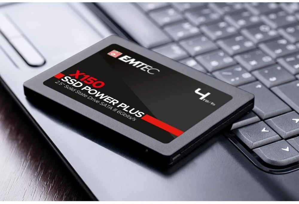 SSD diskas Emtec X150 Power Plus 120GB 2.5" SATA III (ECSSD120GX150)