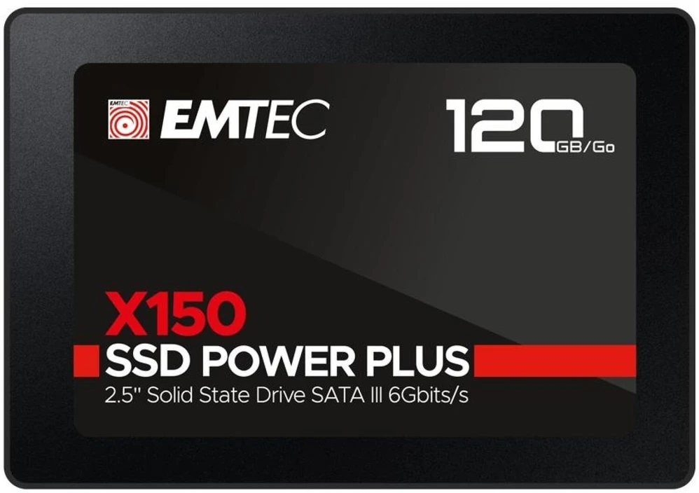 SSD diskas Emtec X150 Power Plus 120GB 2.5" SATA III (ECSSD120GX150)