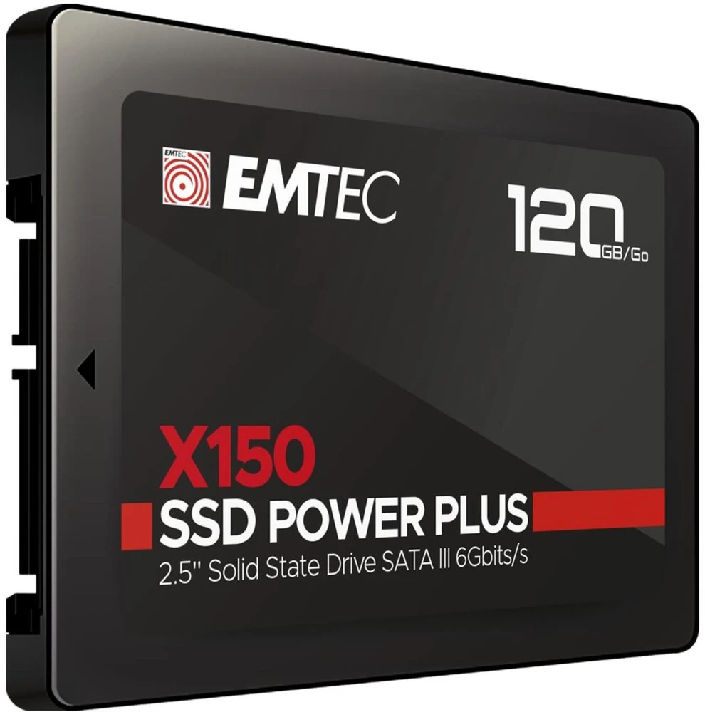 SSD diskas Emtec X150 Power Plus 120GB 2.5" SATA III (ECSSD120GX150)