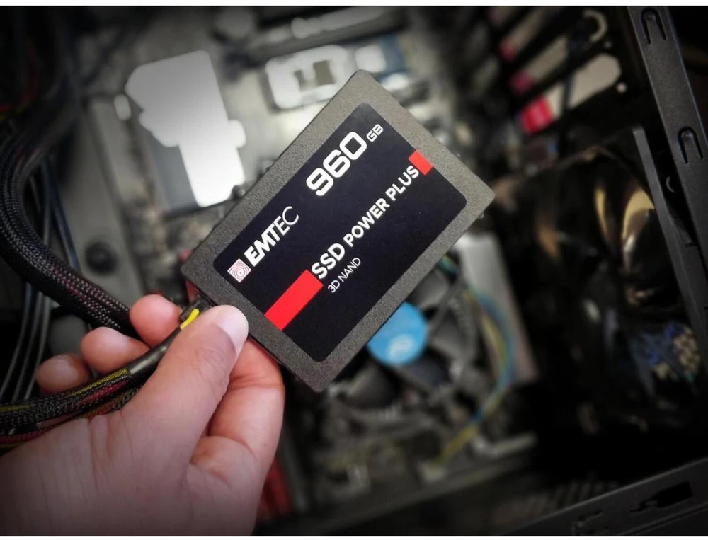 SSD diskas Emtec X150 Power Plus 120GB 2.5" SATA III (ECSSD120GX150)