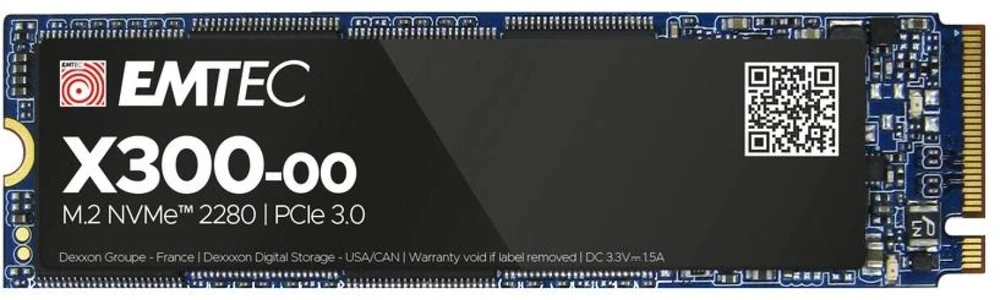 M.2 SSD - EMTEC X300 512 GB