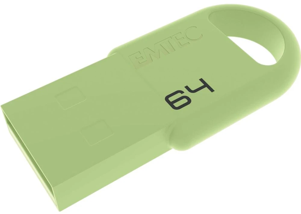 Emtec USB2.0 D250 64GB Mini žalias